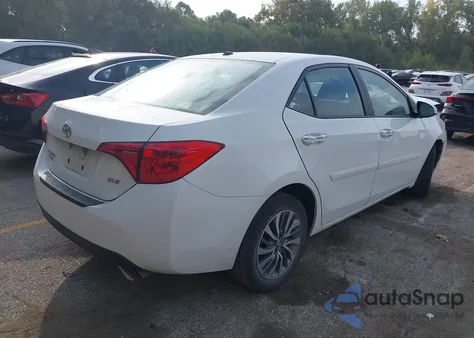 2017 Toyota Corolla L/Le/Xle/Se/Xse из США, поврежденный, VIN 2T1BURHE1HC797703